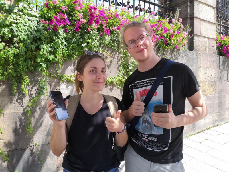 myCityHunt Jeu de Piste 13