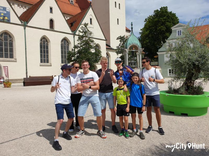 myCityHunt Jeu de Piste 1