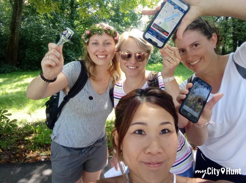 myCityHunt Jeu de Piste 6