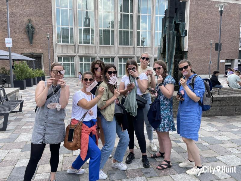 myCityHunt Jeu de Piste 15