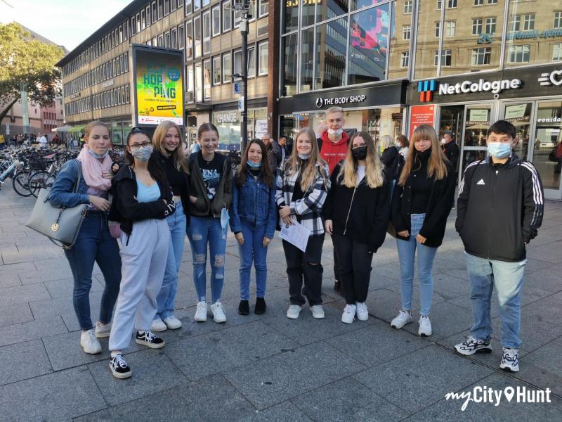 myCityHunt Jeu de Piste 5