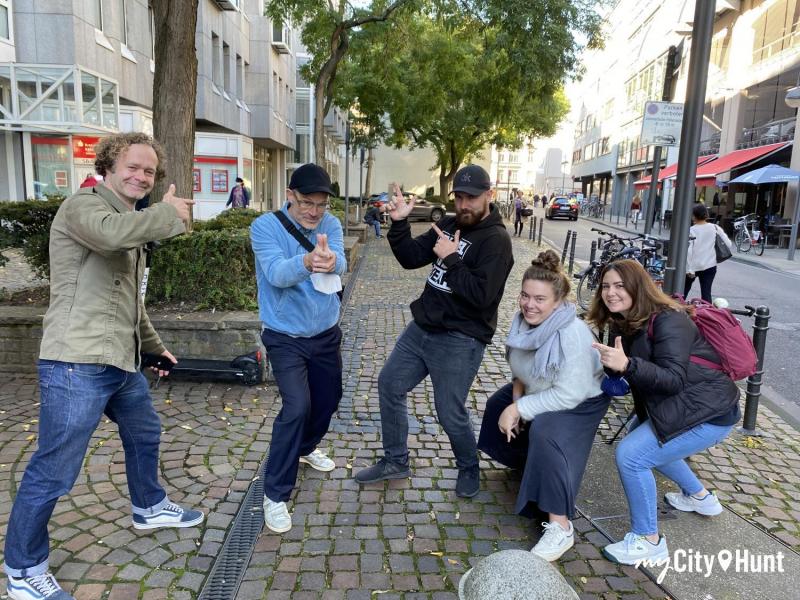 myCityHunt Jeu de Piste 2