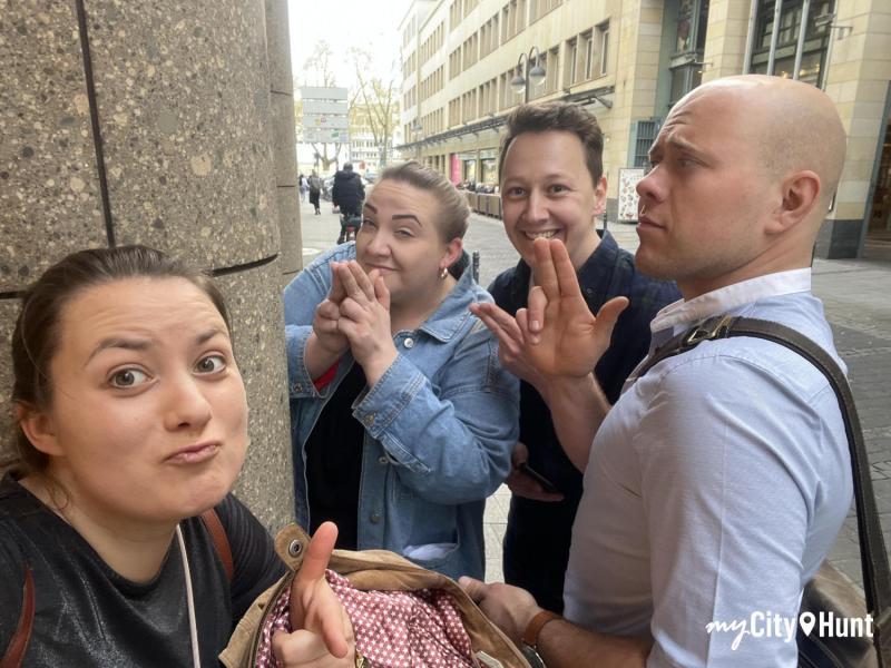 myCityHunt Jeu de Piste 1