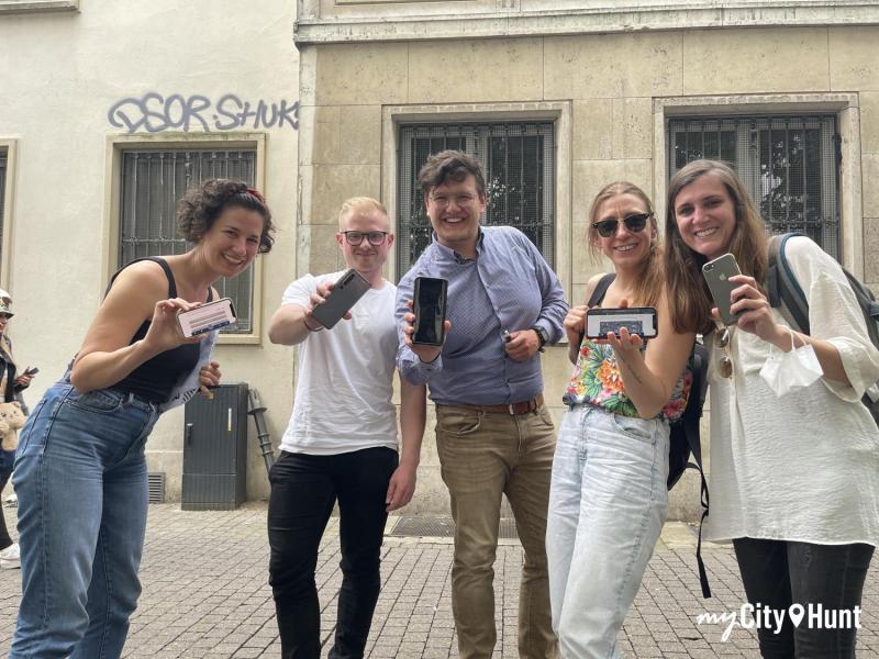 myCityHunt Jeu de Piste 11