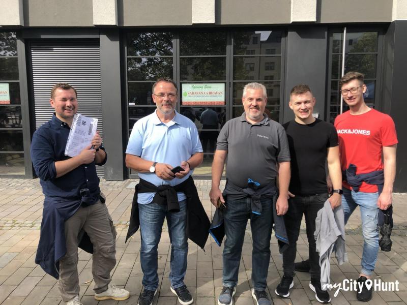 myCityHunt Jeu de Piste 7