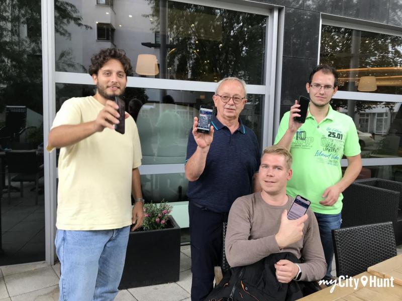 myCityHunt Jeu de Piste 13