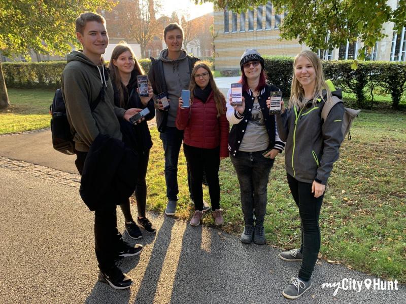 myCityHunt Jeu de Piste 5