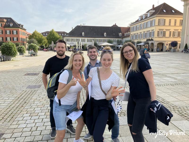 myCityHunt Jeu de Piste 1