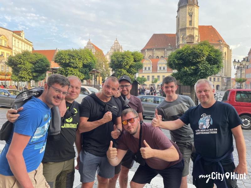 myCityHunt Jeu de Piste 6