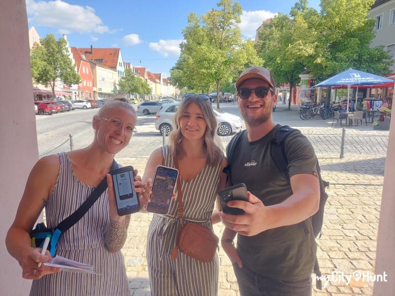 myCityHunt Jeu de Piste 5