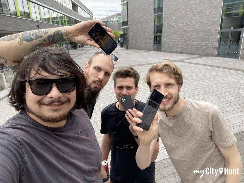 myCityHunt Jeu de Piste 5