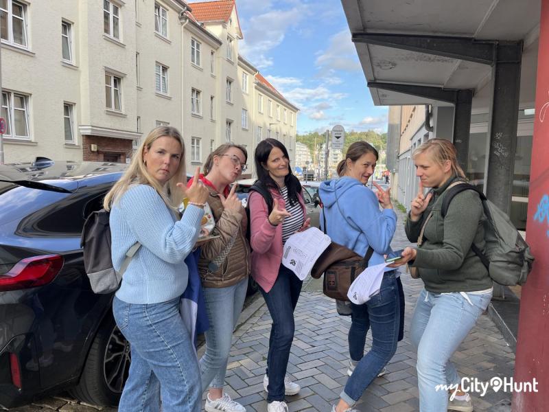 myCityHunt Jeu de Piste 2