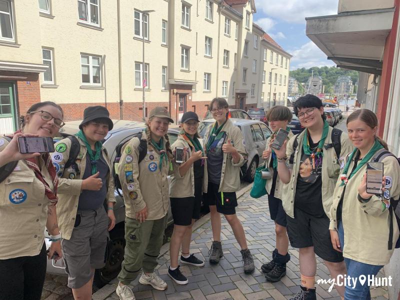 myCityHunt Jeu de Piste 10