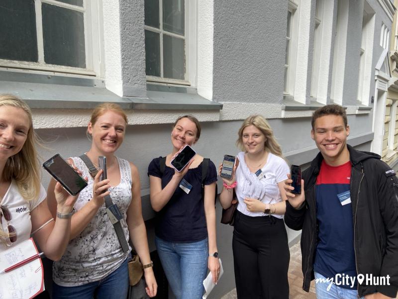 myCityHunt Jeu de Piste 15