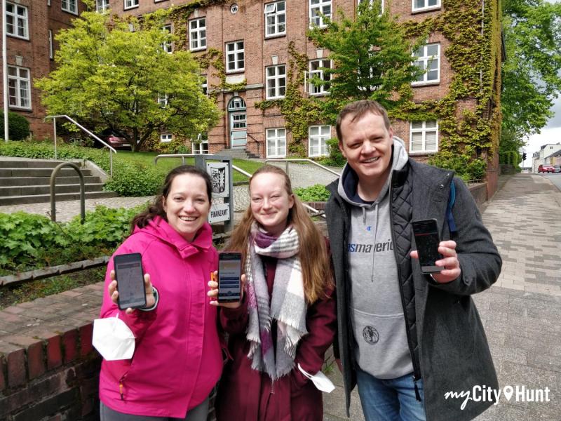 myCityHunt Jeu de Piste 5