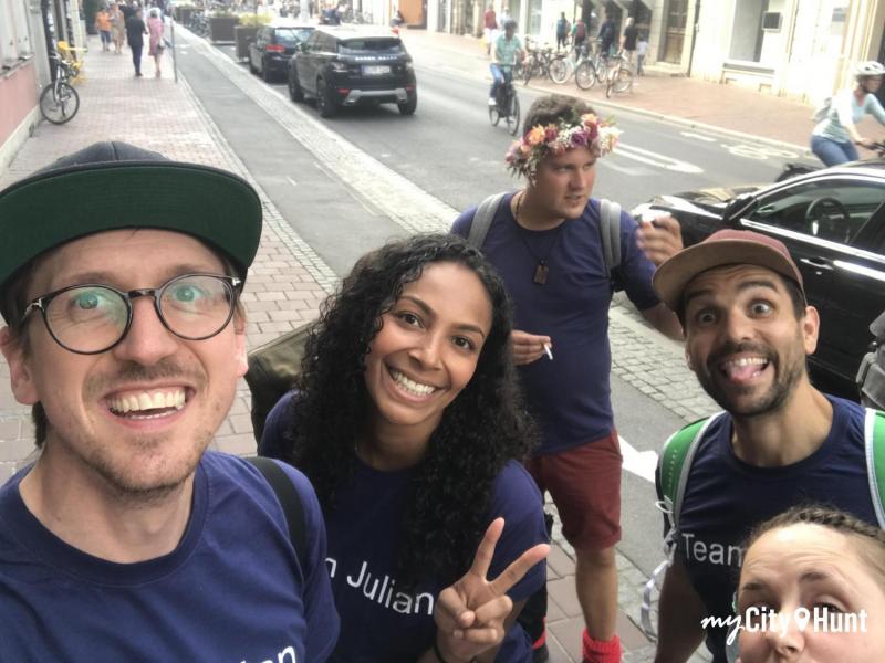 myCityHunt Jeu de Piste 3