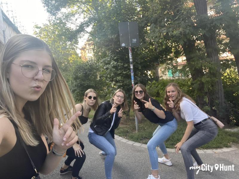 myCityHunt Jeu de Piste 5