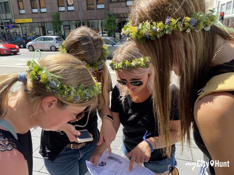 myCityHunt Jeu de Piste 13