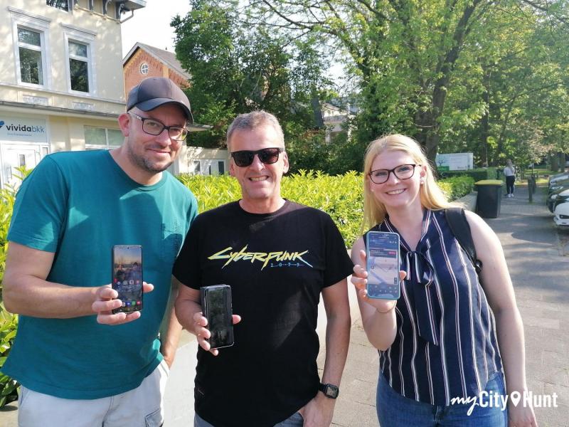 myCityHunt Jeu de Piste 2