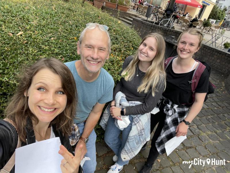 myCityHunt Jeu de Piste 1