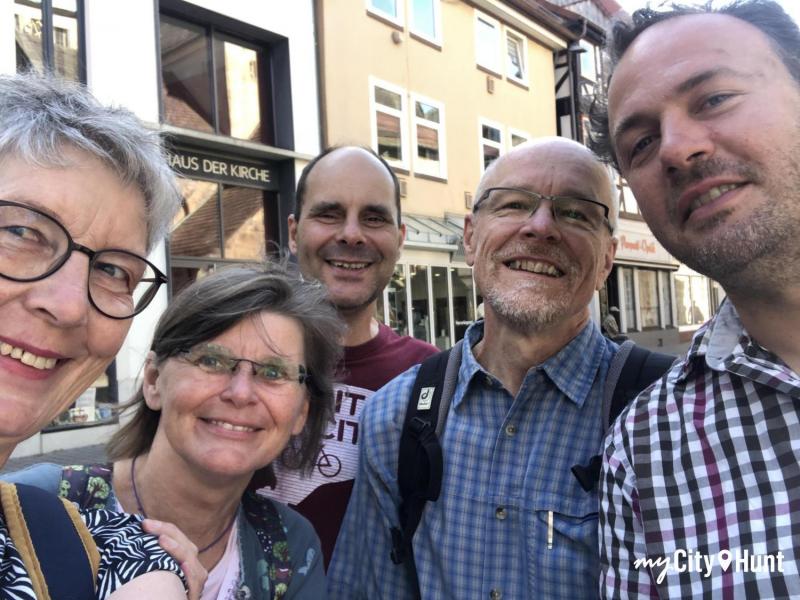 myCityHunt Jeu de Piste 15