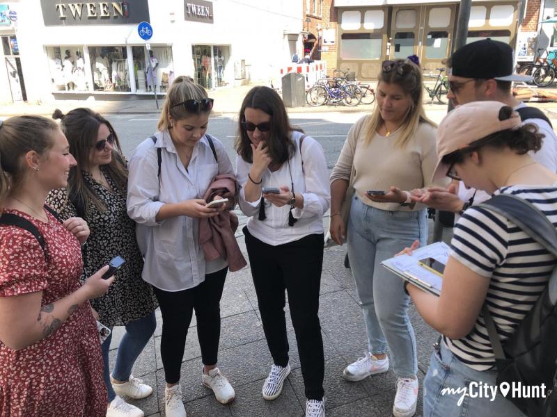 myCityHunt Jeu de Piste 6