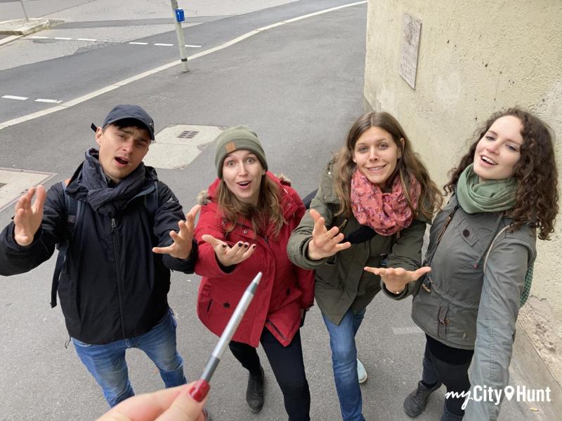 myCityHunt Jeu de Piste 11