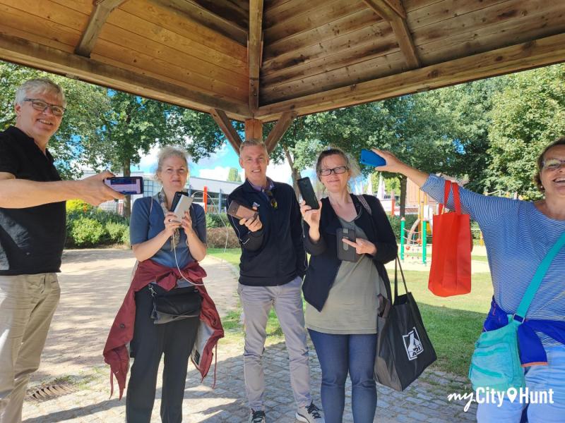 myCityHunt Jeu de Piste 15