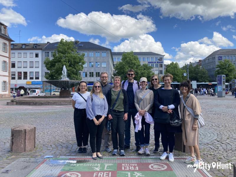 myCityHunt Jeu de Piste 1