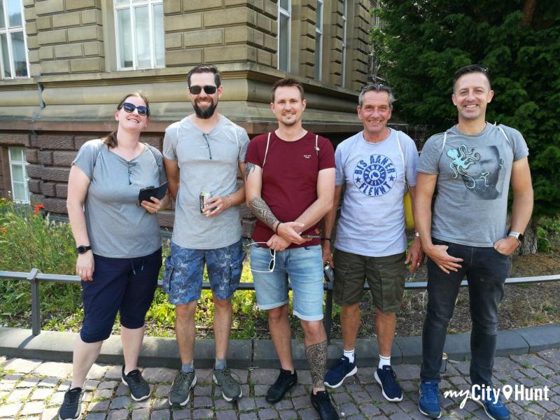 myCityHunt Jeu de Piste 5