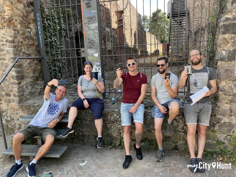 myCityHunt Jeu de Piste 1