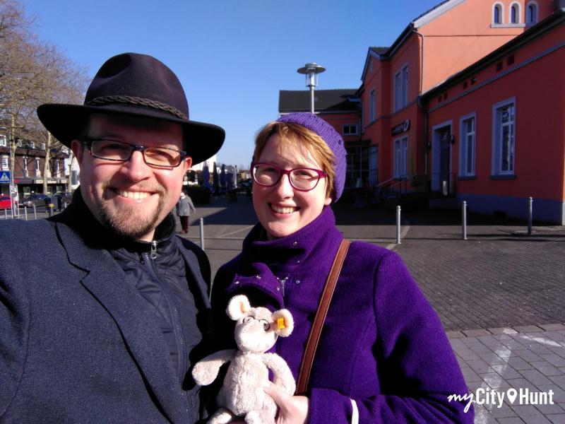 myCityHunt Jeu de Piste 1