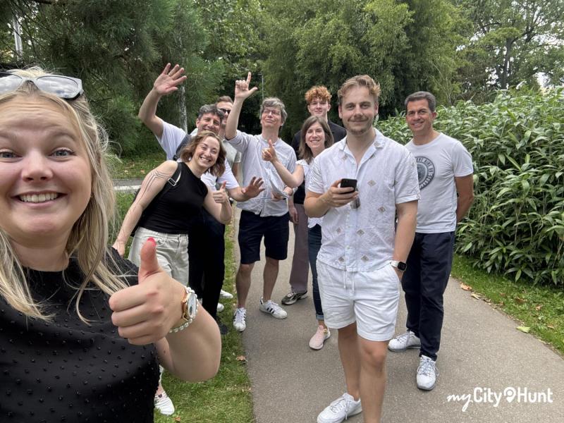 myCityHunt Jeu de Piste 13