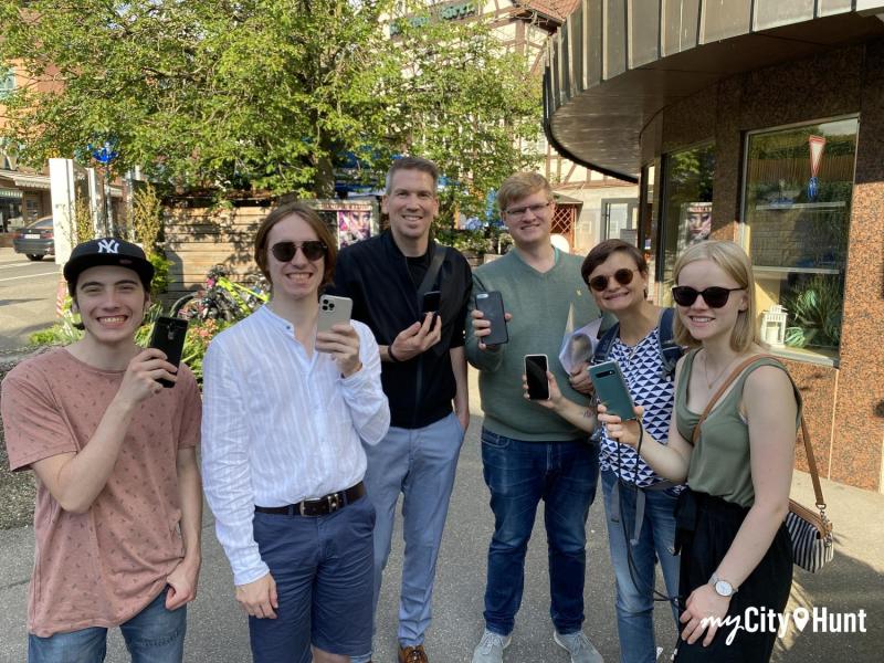 myCityHunt Jeu de Piste 13