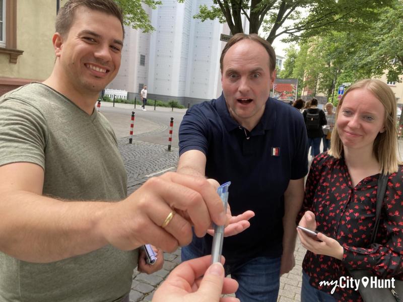 myCityHunt Jeu de Piste 5