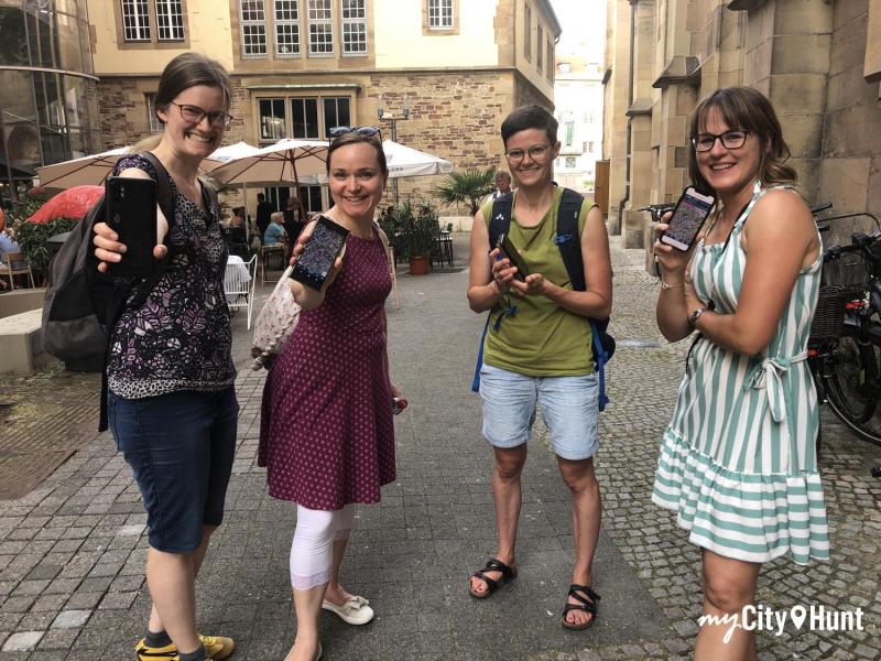 myCityHunt Jeu de Piste 1