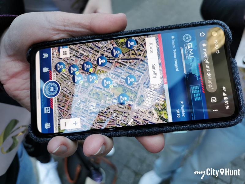 myCityHunt Jeu de Piste 14