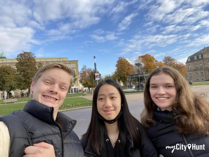 myCityHunt Jeu de Piste 13