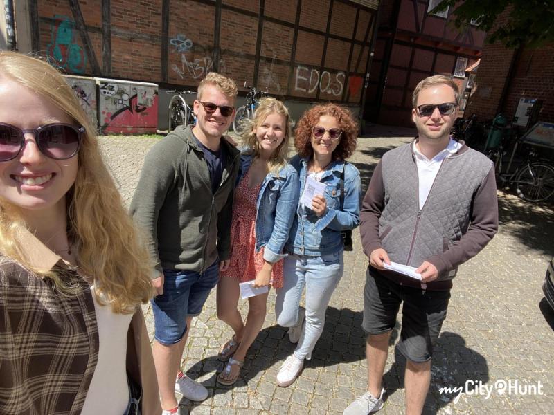 myCityHunt Jeu de Piste 1