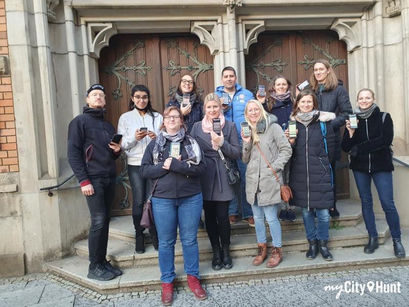 myCityHunt Jeu de Piste 14