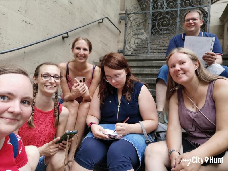 myCityHunt Jeu de Piste 14