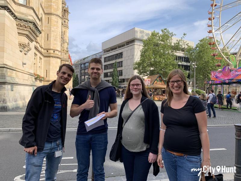 myCityHunt Jeu de Piste 3