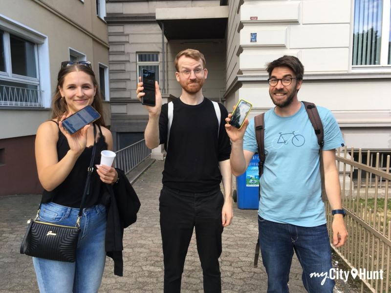 myCityHunt Jeu de Piste 1