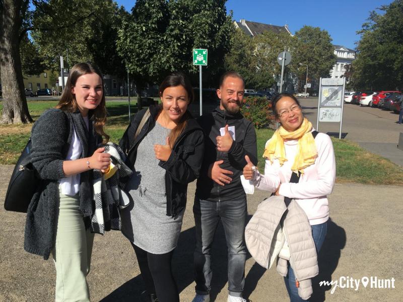 myCityHunt Jeu de Piste 13