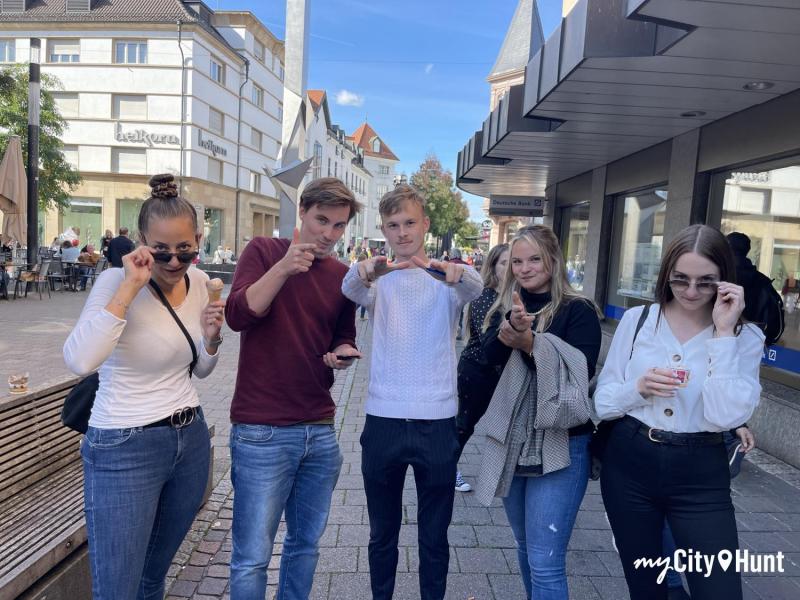 myCityHunt Jeu de Piste 13