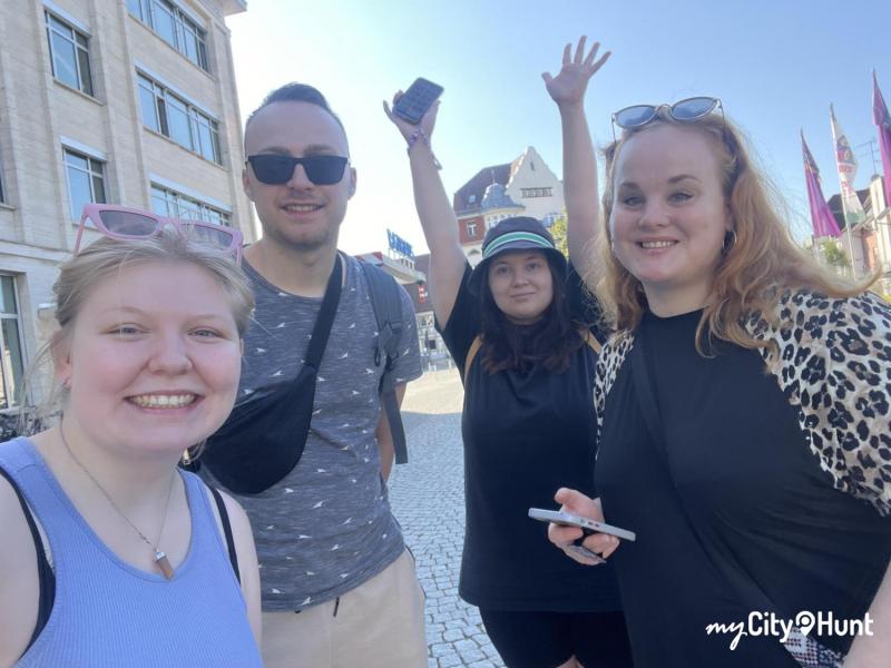 myCityHunt Jeu de Piste 7