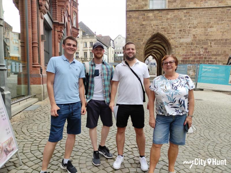 myCityHunt Jeu de Piste 15