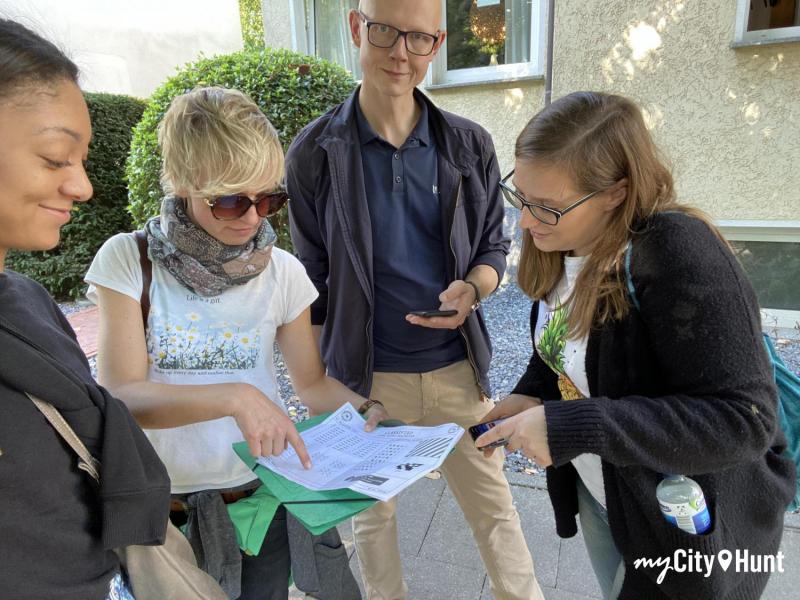 myCityHunt Jeu de Piste 14