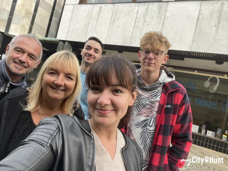 myCityHunt Jeu de Piste 1