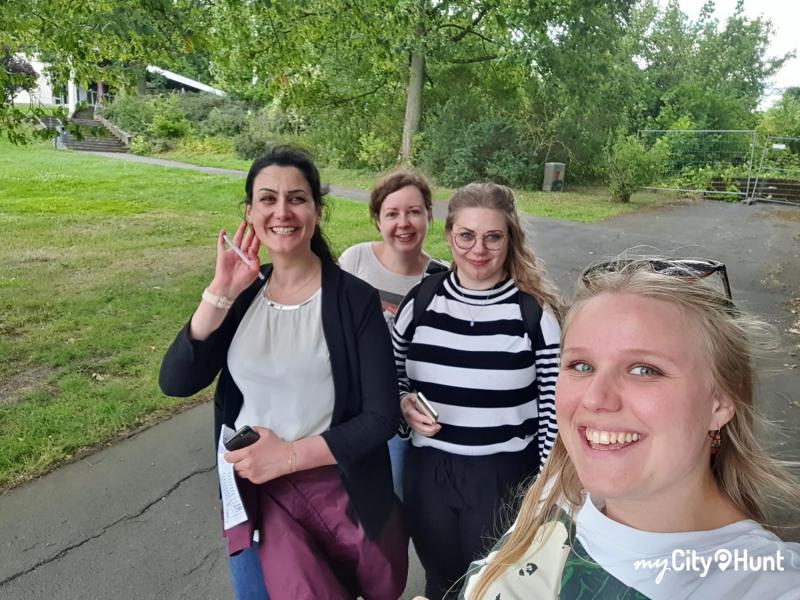 myCityHunt Jeu de Piste 13